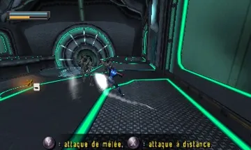 Spider-Man Edge of Time (Europe)(En,Ge,It,Es)) screen shot game playing